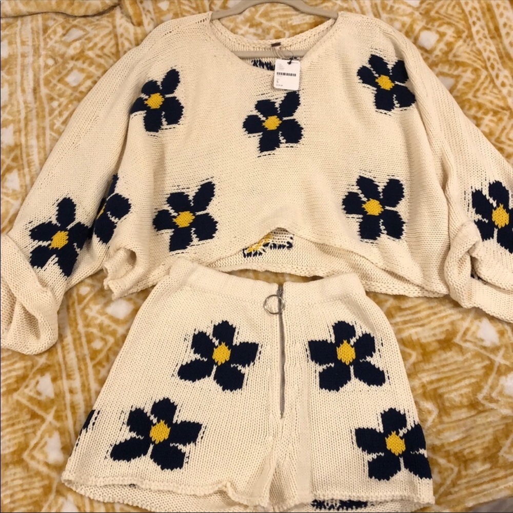 Free people sweater for Carly! 😂